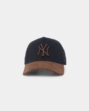 47 Brand New York Yankees Black Dune 47 Offside Snapback Vintage Black/Brown