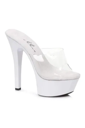 601-VANITY Platform Slide  | Clear Vinyl