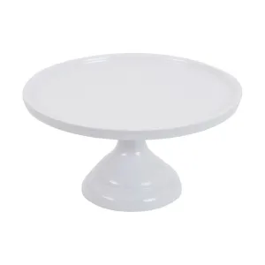 A Little Lovely Company Cake Stand Small - White