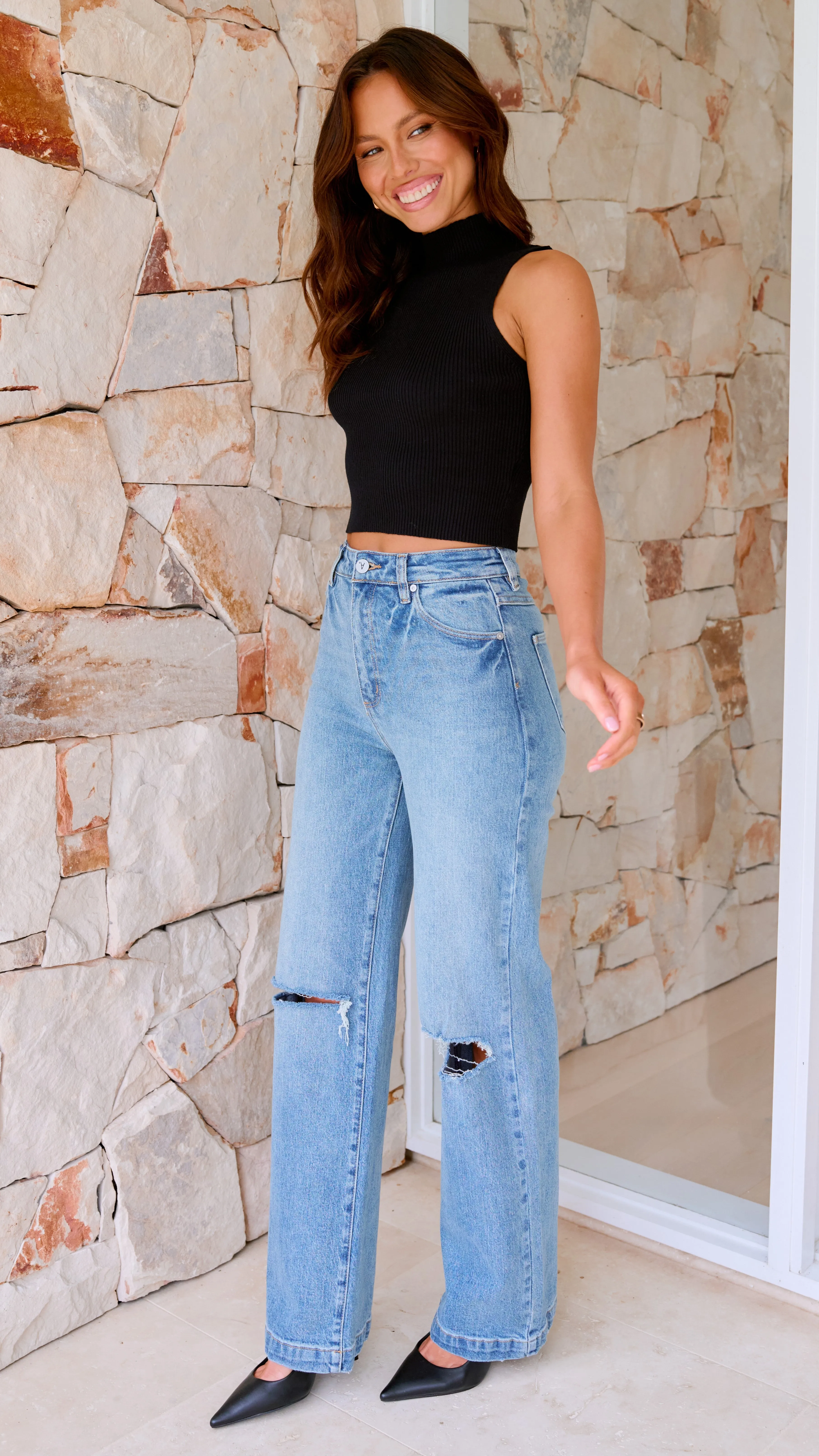 Abrand High & Wide Jean - Amara RCY