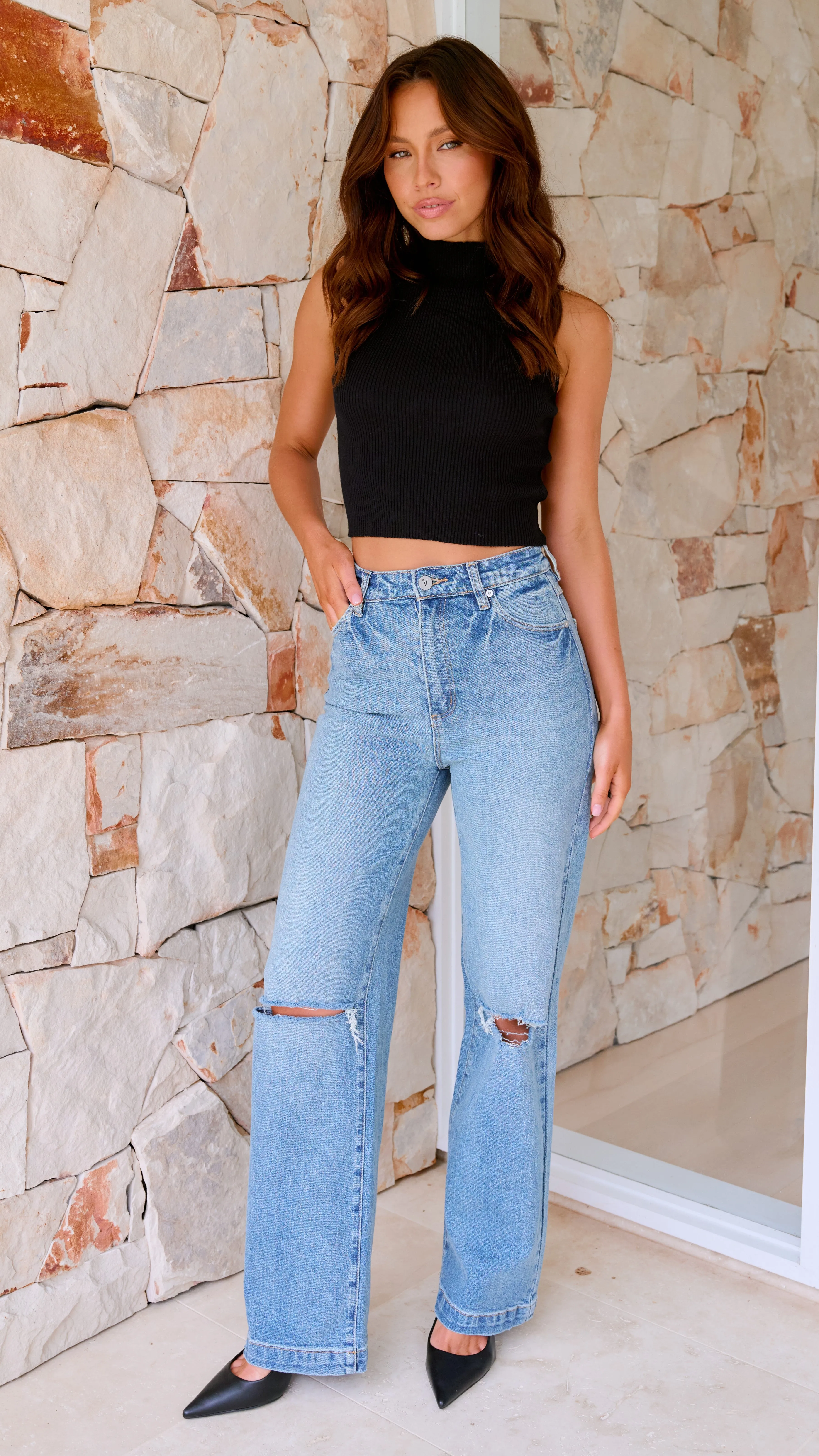 Abrand High & Wide Jean - Amara RCY