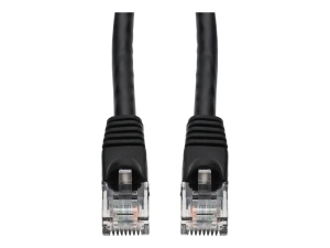 AddOn - Patch cable - RJ-45 (M) to RJ-45 (M) - 2 ft - UTP - CAT 6 - snagless - black (pack of 25) ADD-2FCAT6-BK-25PK