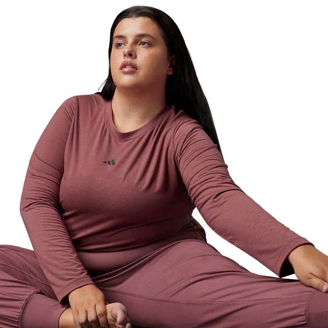 adidas - Women's Authentic Balance Yoga Pant (Plus Size) (HZ6313)