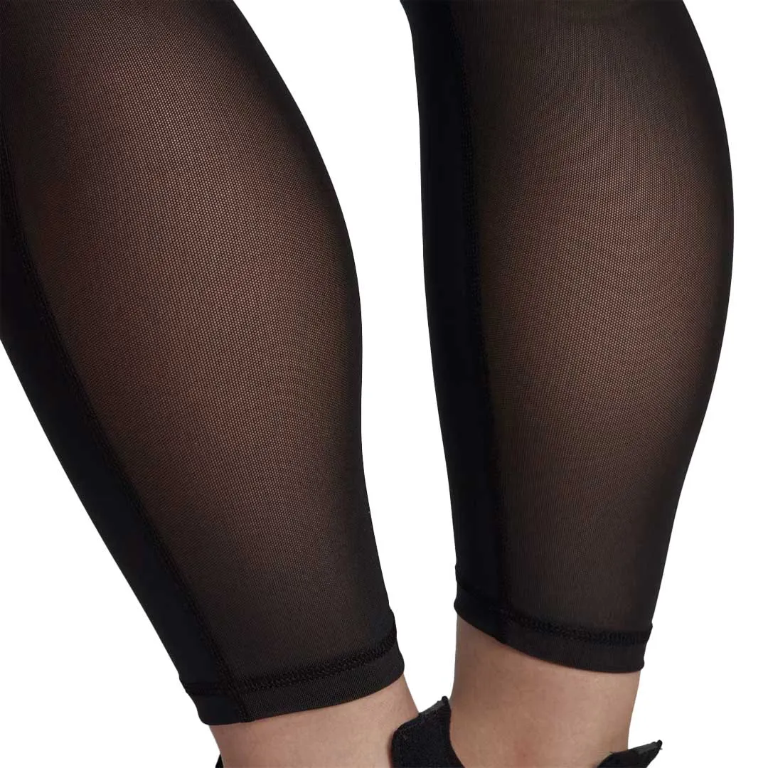 adidas - Women's Techfit V-Shaped Elastic 7/8 Leggings (Plus Size) (HF6677)