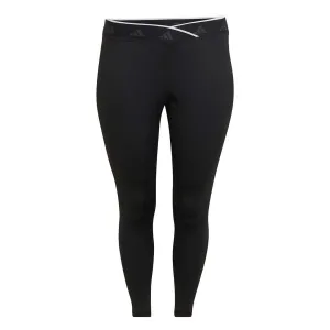 adidas - Women's Techfit V-Shaped Elastic 7/8 Leggings (Plus Size) (HF6677)