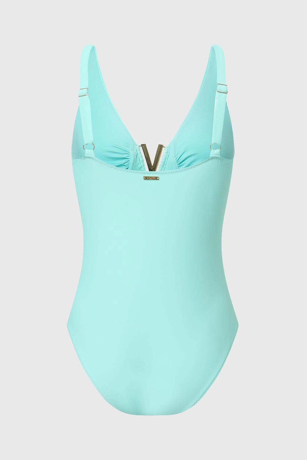 Aiguablava Recycled Polyamide One-piece Swimsuit | AQVA Blue
