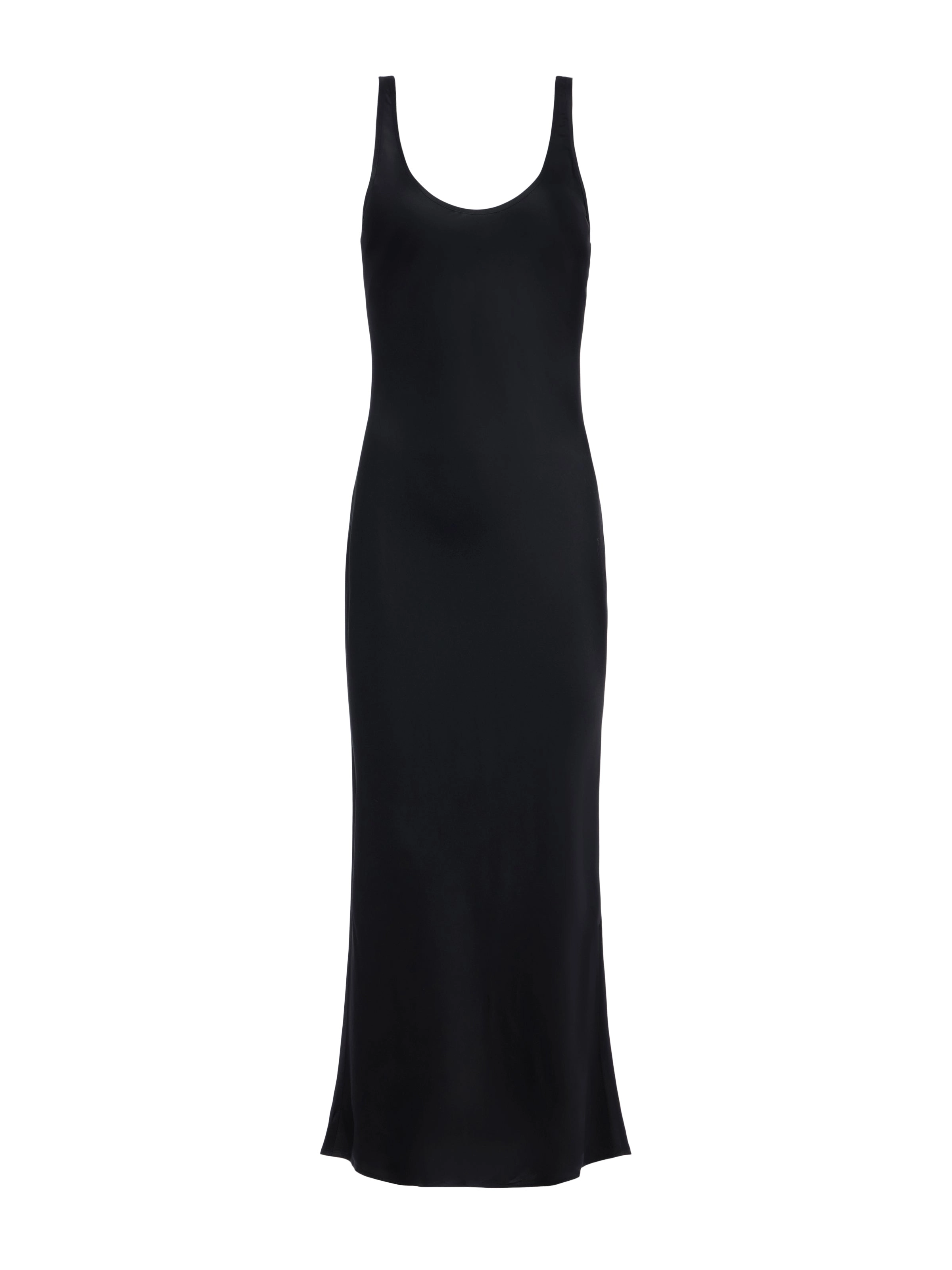 Akiya Satin Maxi Dress