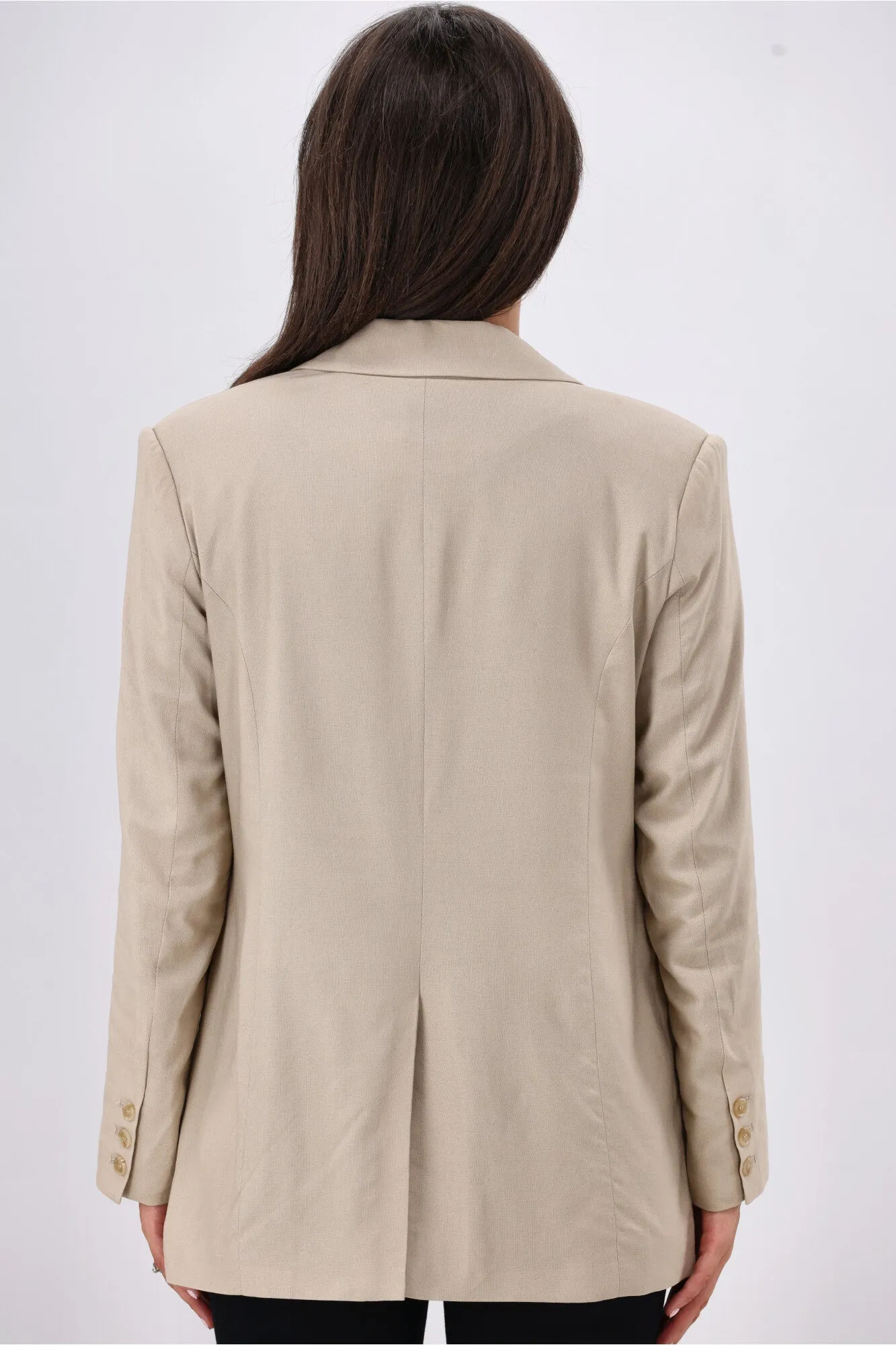 All About Eve Toledo Blazer Bone