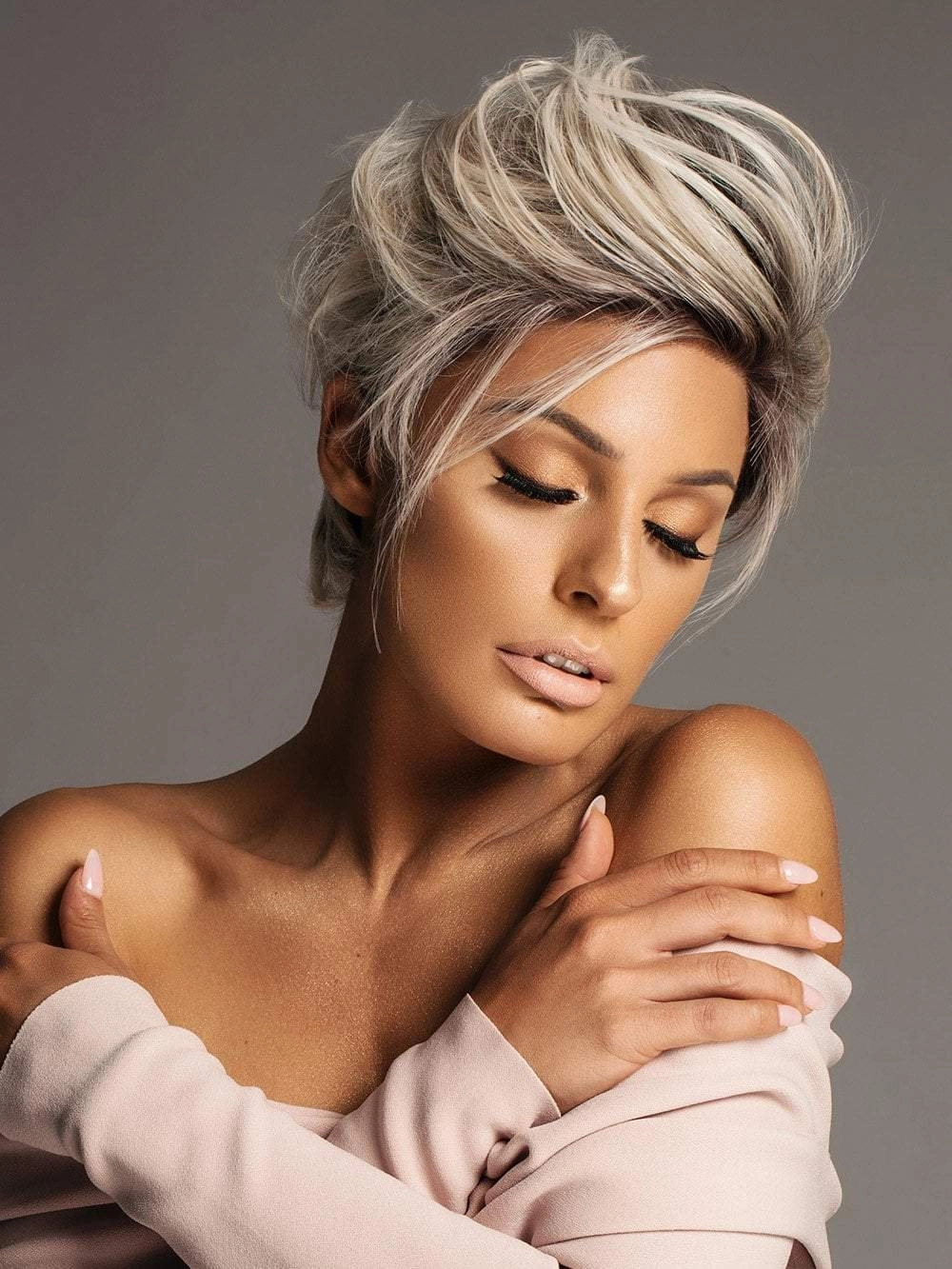 Amaze | Human Hair/Synthetic Blend Lace Front Wig (Mono Top) | CLOSEOUT
