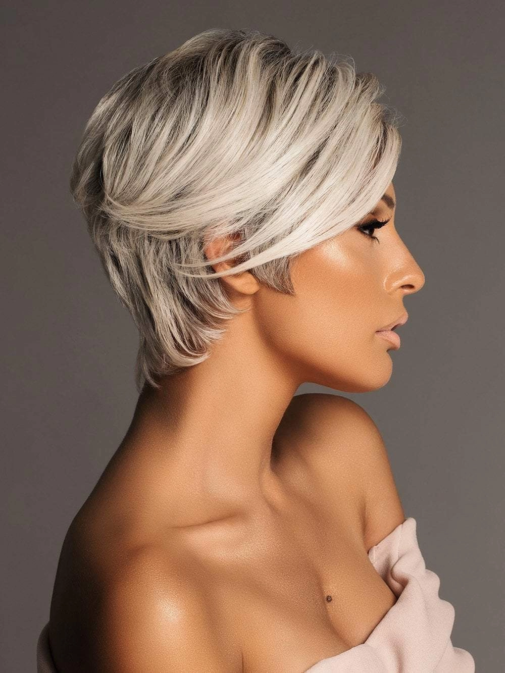 Amaze | Human Hair/Synthetic Blend Lace Front Wig (Mono Top) | CLOSEOUT