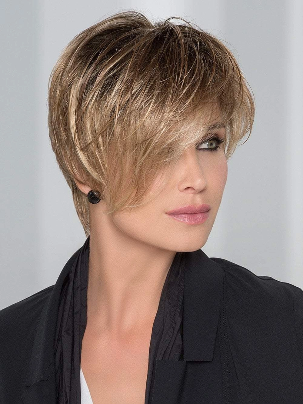 Amaze | Human Hair/Synthetic Blend Lace Front Wig (Mono Top) | CLOSEOUT