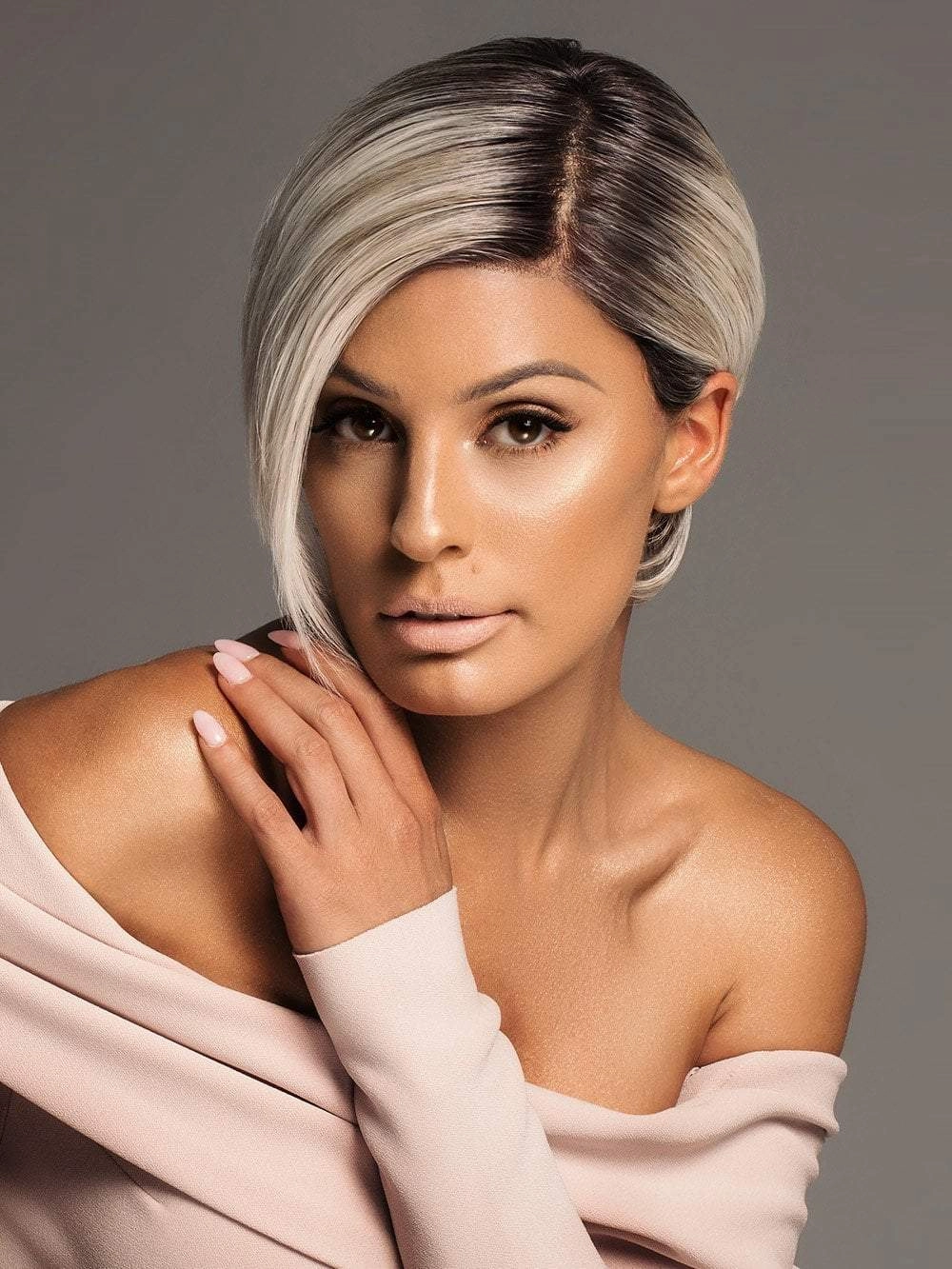 Amaze | Human Hair/Synthetic Blend Lace Front Wig (Mono Top) | CLOSEOUT