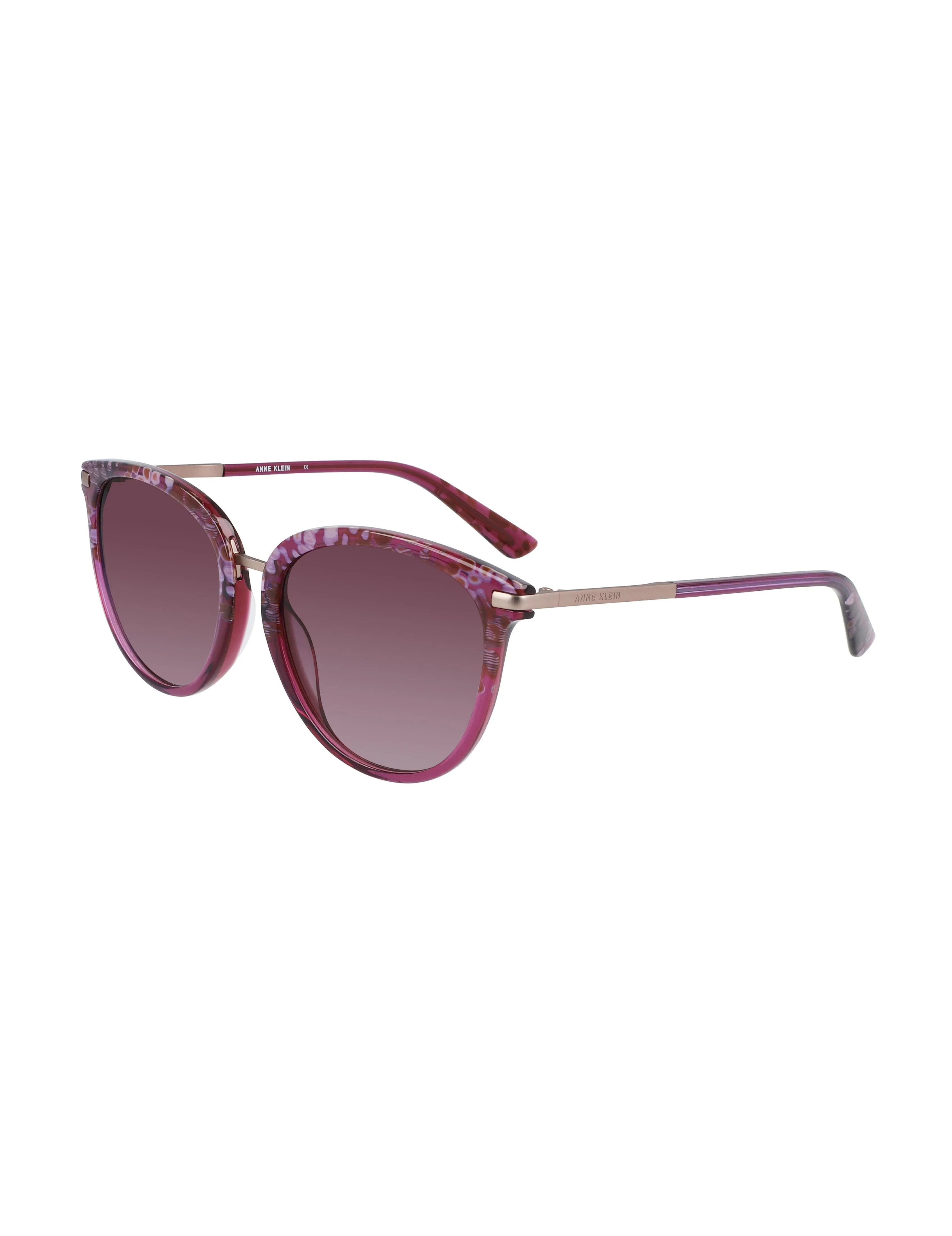 Animal Print Square Sunglasses