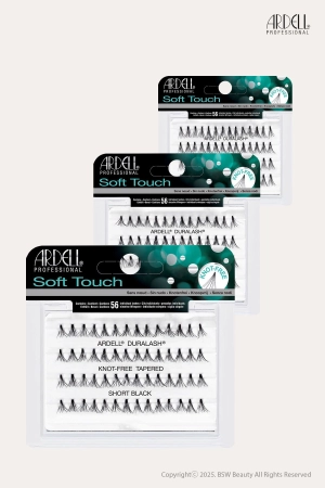 ARDELL SOFT TOUCH LASH KNOT FREE TAPERED INDIVIDUALS