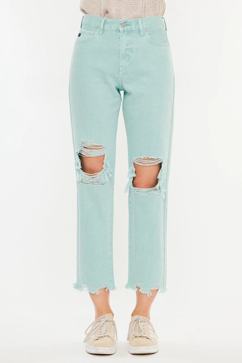 Ariel High Rise Mom Fit