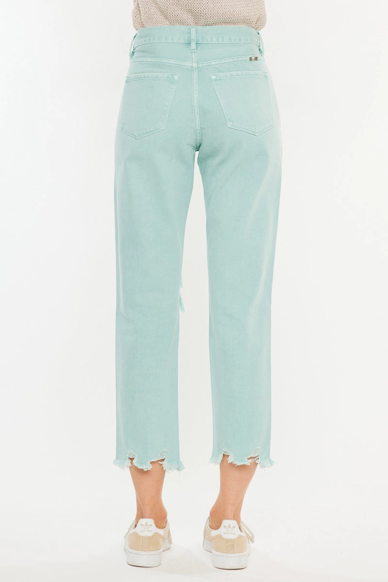 Ariel High Rise Mom Fit