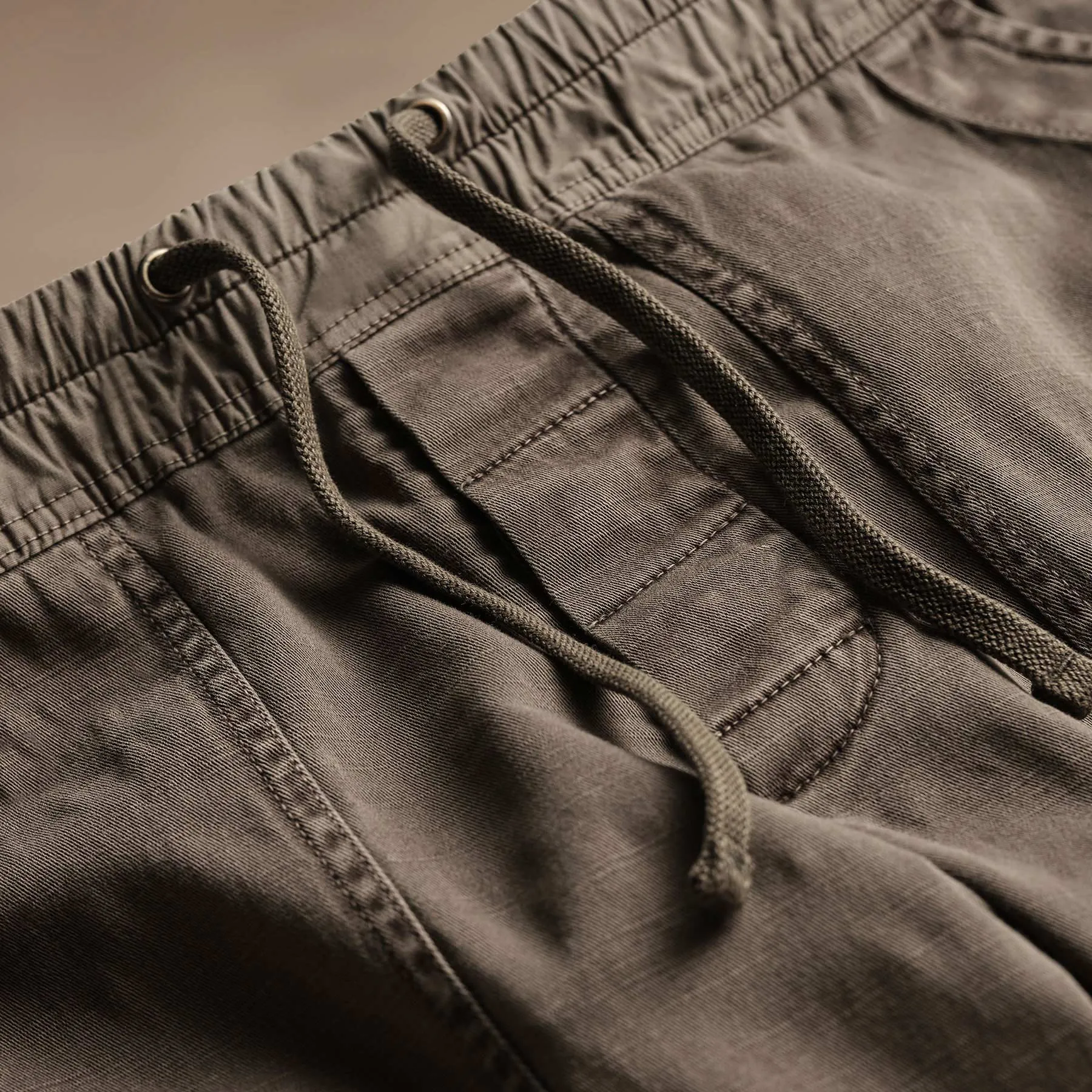 Army Cotton Slub Utility Pant - Loam Pigment