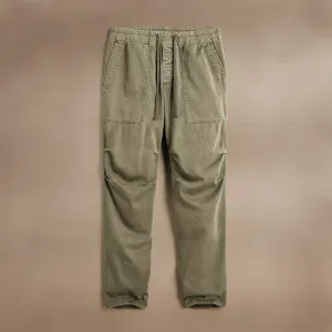Army Cotton Slub Utility Pant - Trooper Pigment