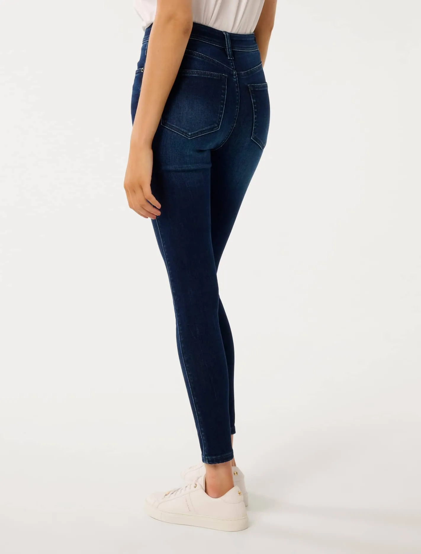Ashley Mid-Rise Skinny Jeans