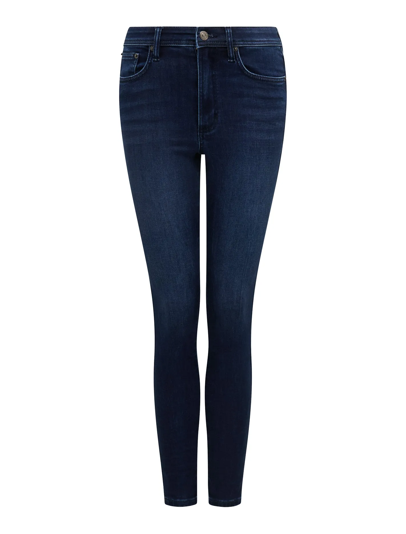 Ashley Mid-Rise Skinny Jeans