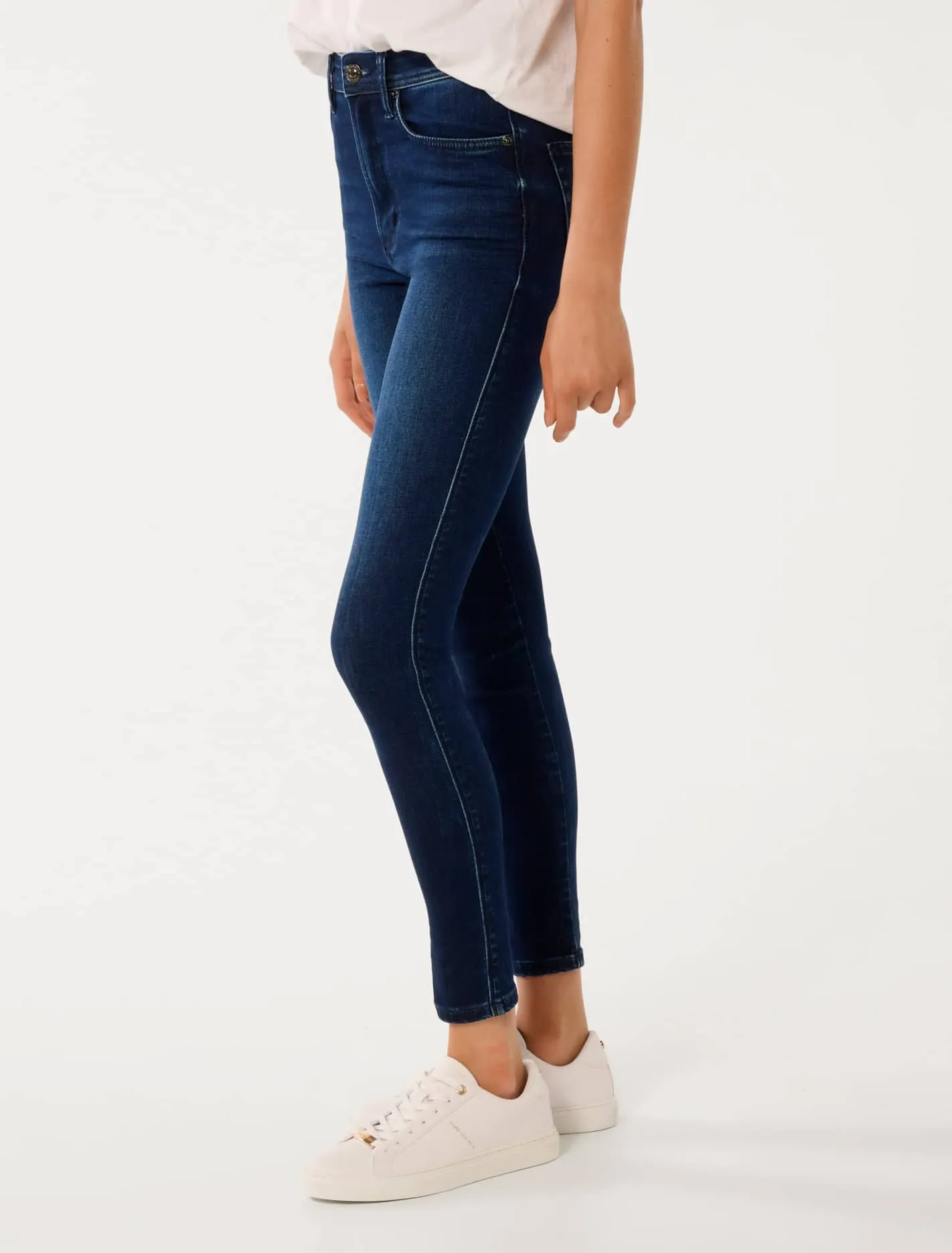 Ashley Mid-Rise Skinny Jeans