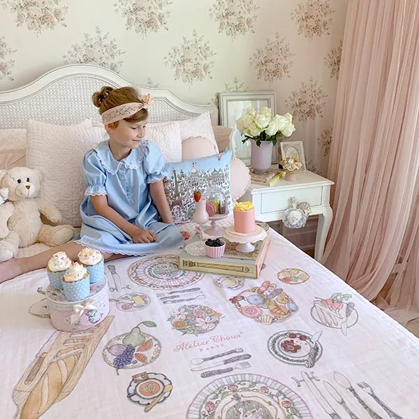 Atelier Choux Muslin Bon Appetit