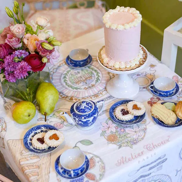 Atelier Choux Muslin Bon Appetit
