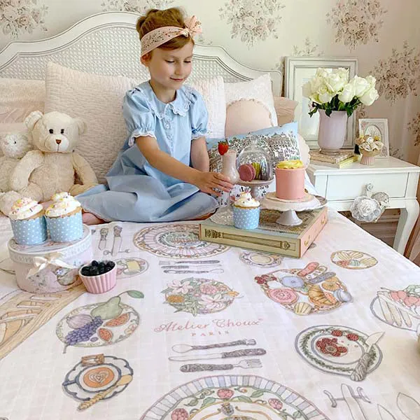 Atelier Choux Muslin Bon Appetit