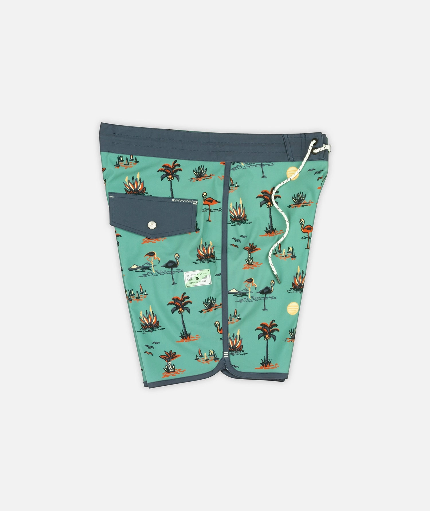 Atlantic Boardshort - Mint