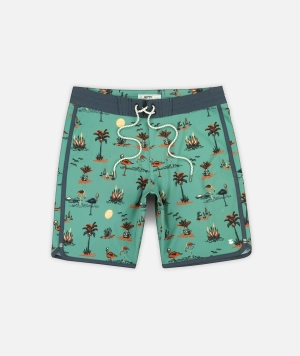 Atlantic Boardshort - Mint