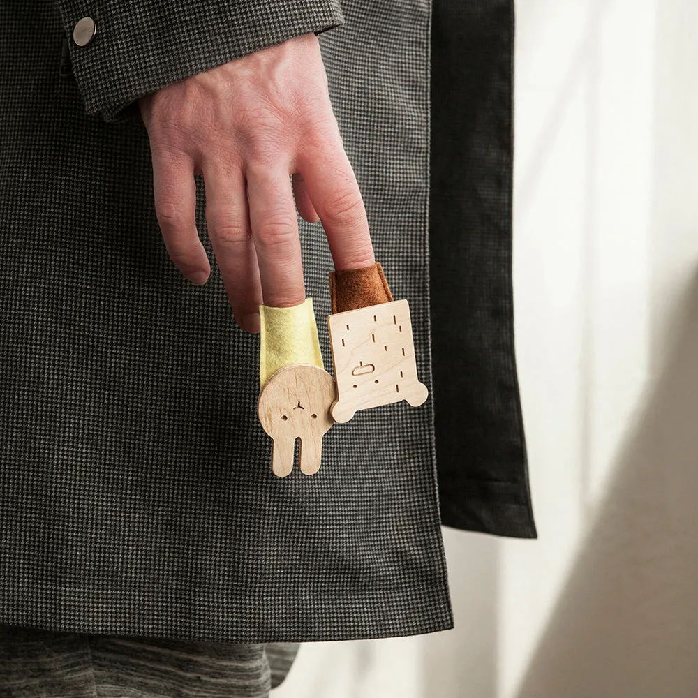 babai Finger Theater Bear