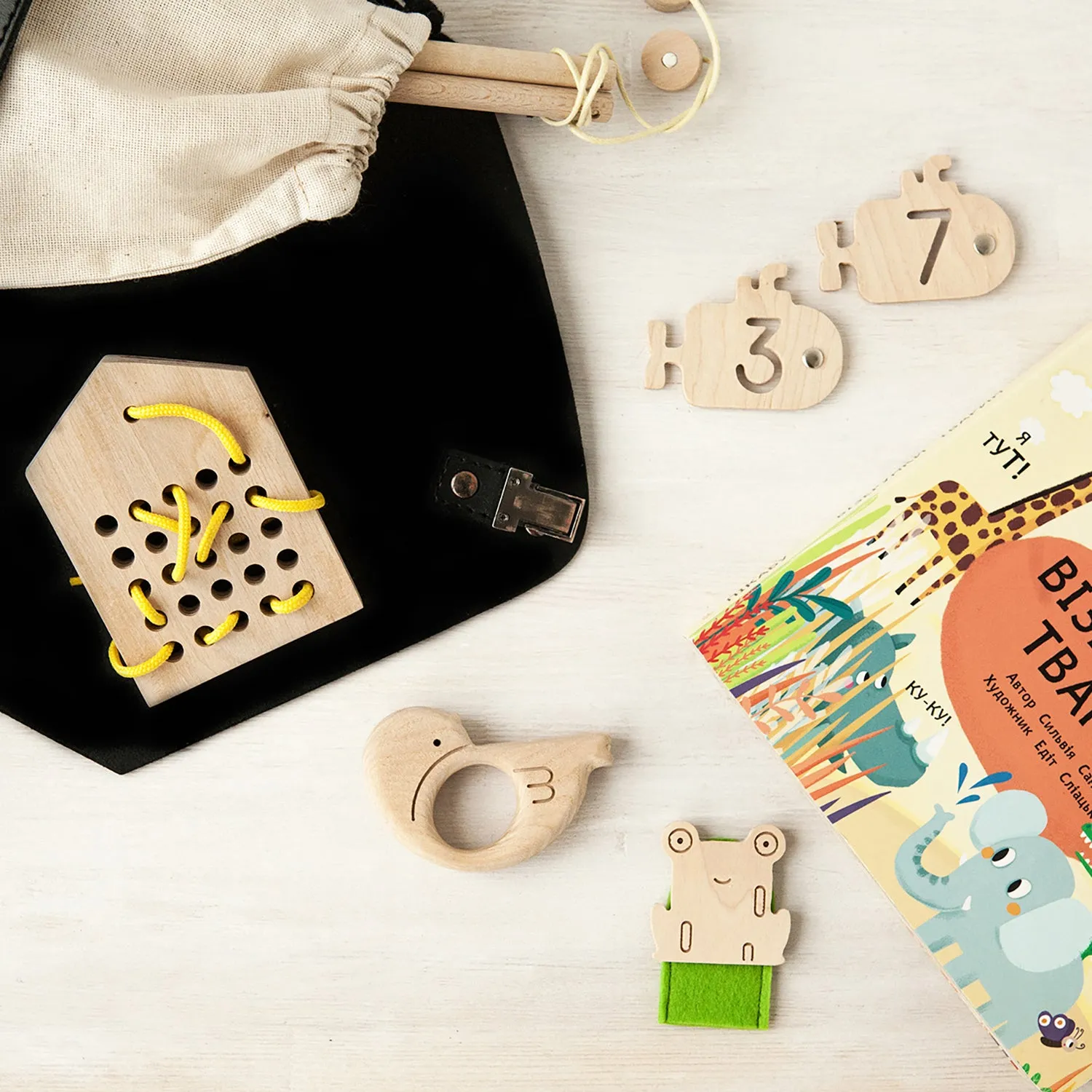 babai Finger Theater Bear