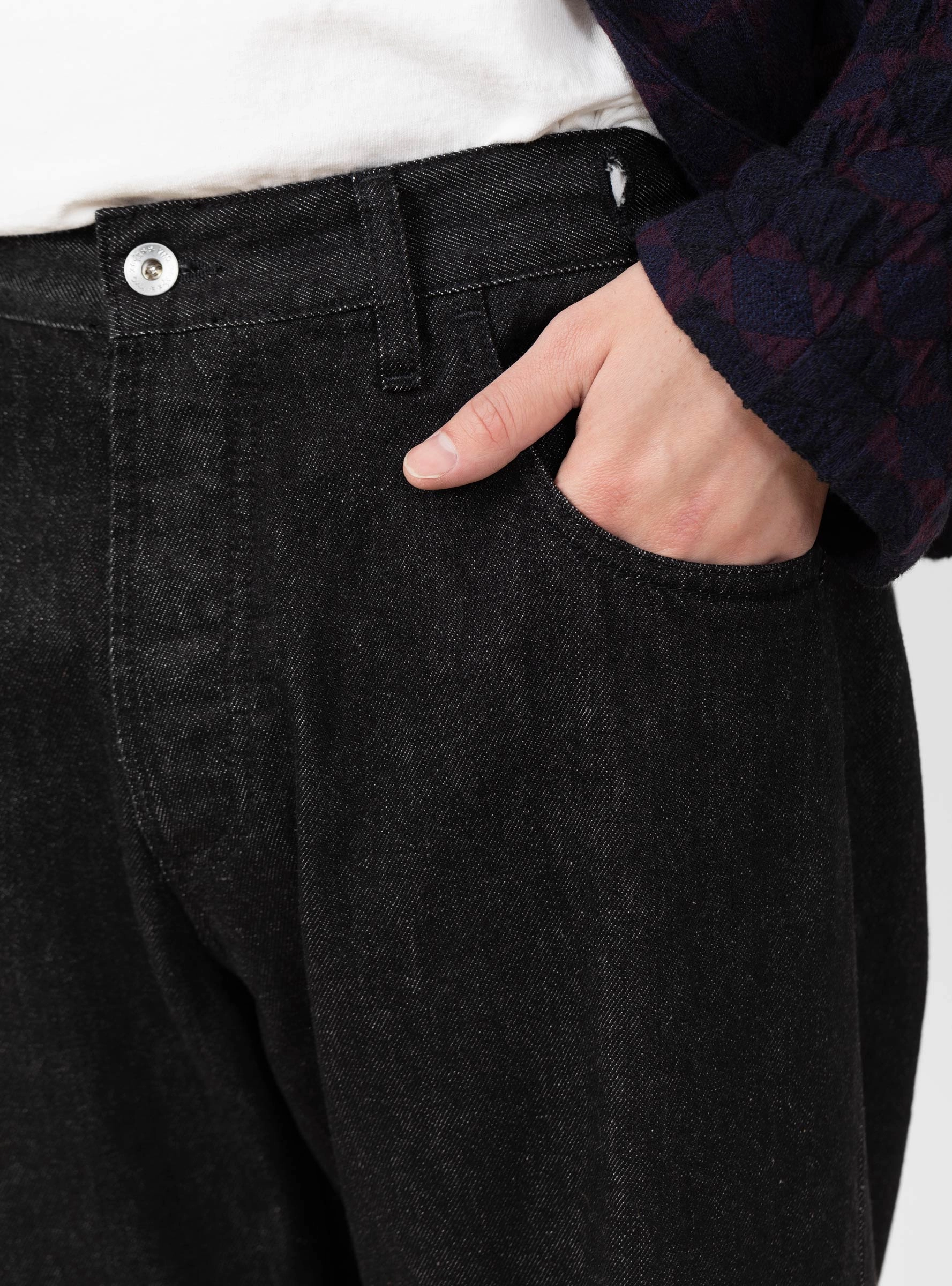 Bez Organic Cotton Jean Earth Black