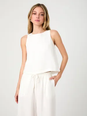 Birdie Linen Swing Top