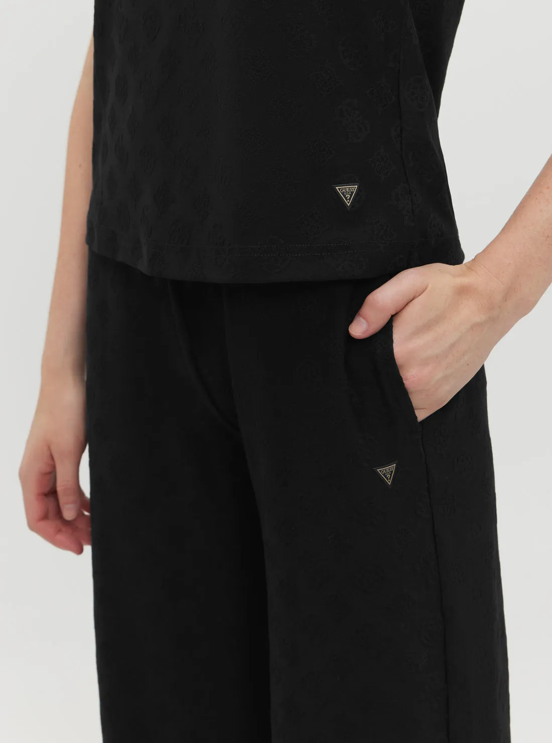 Black Monica Long Pant
