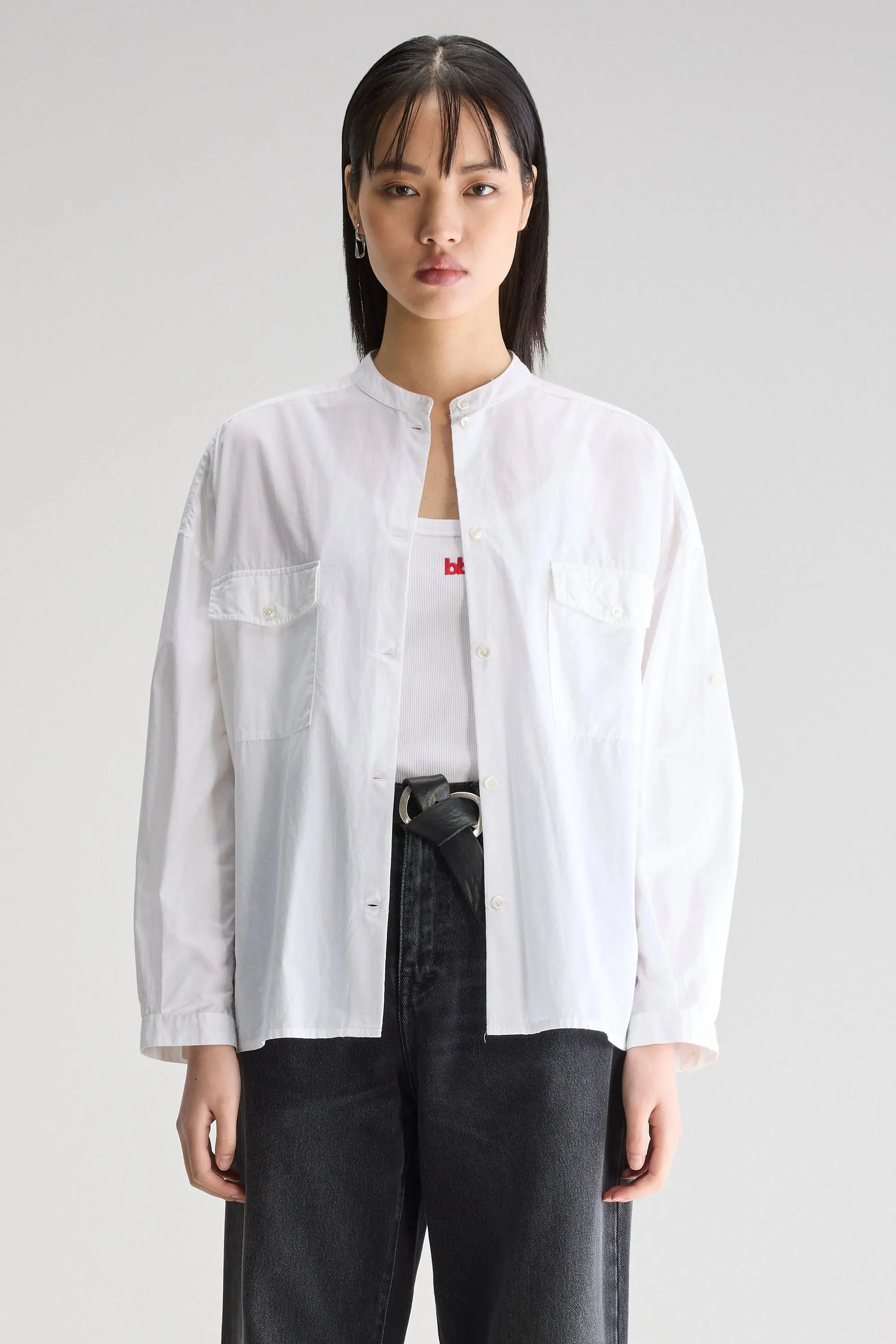 Blouse Ketty P1793 White