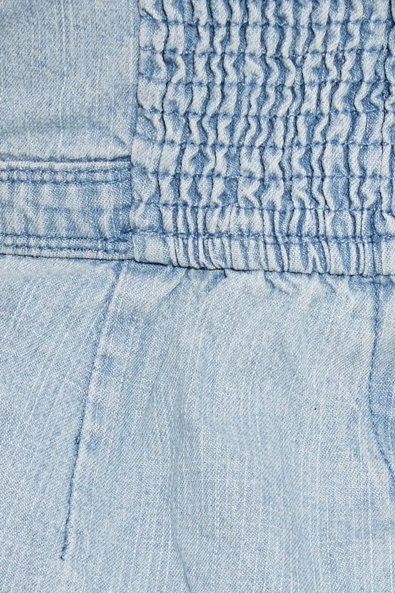 Blue Denim Overall
