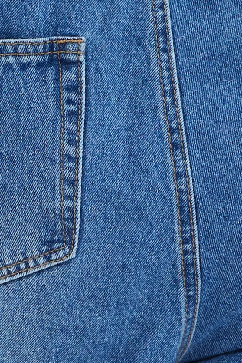 Blue Overall None