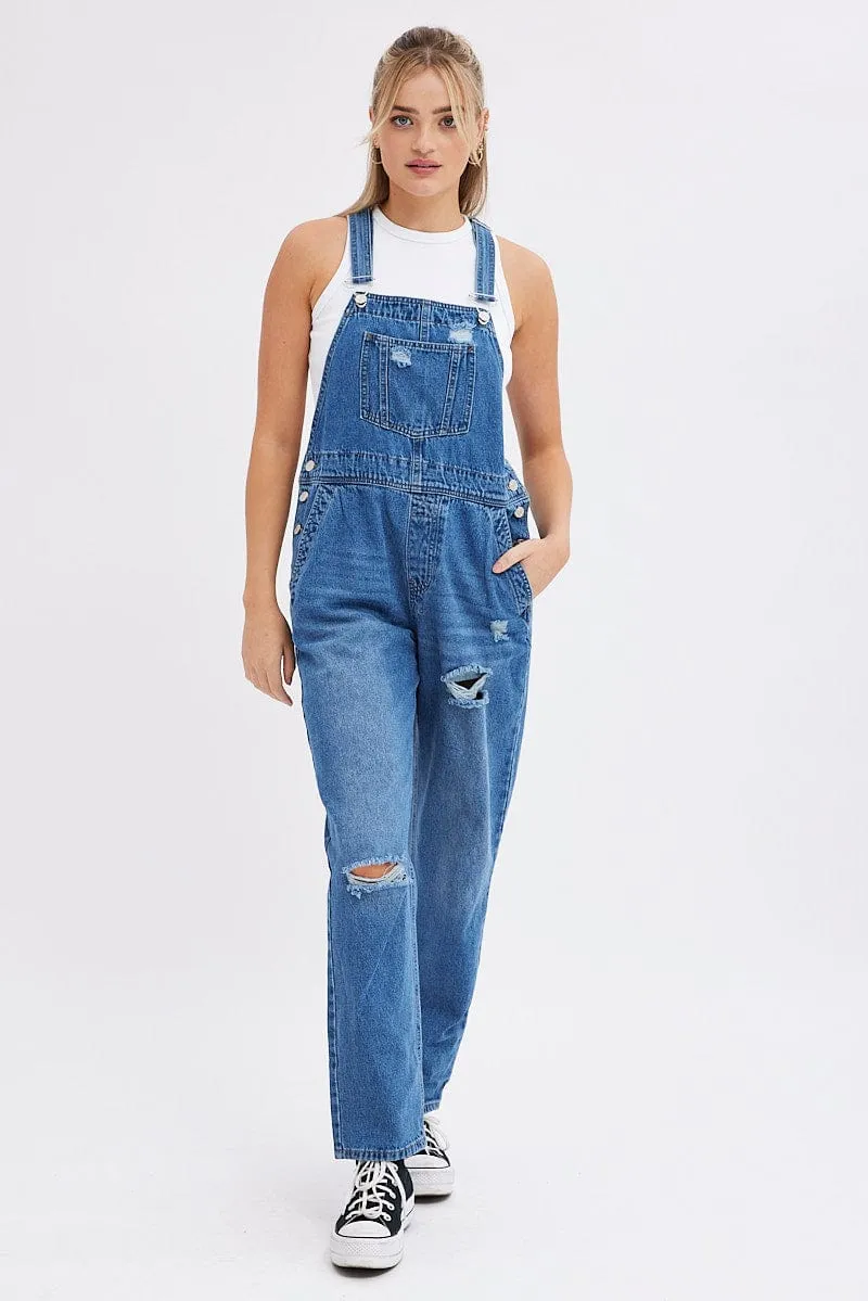 Blue Overall None
