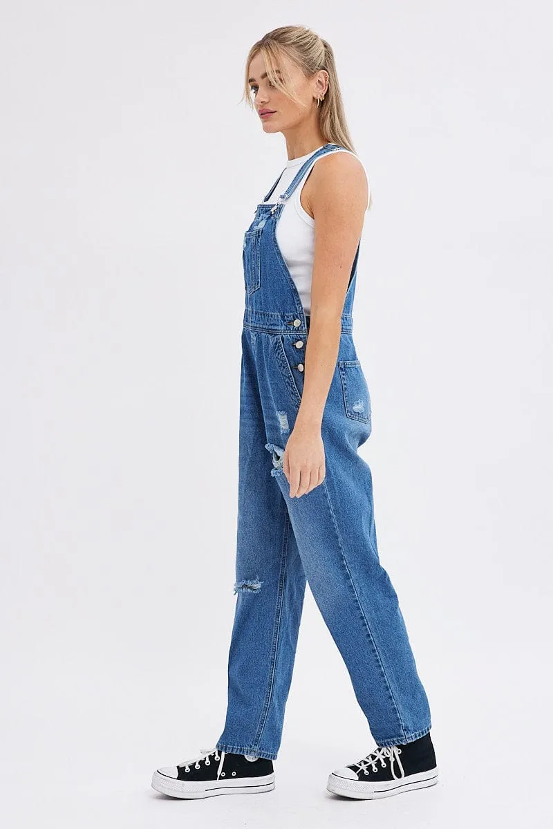 Blue Overall None