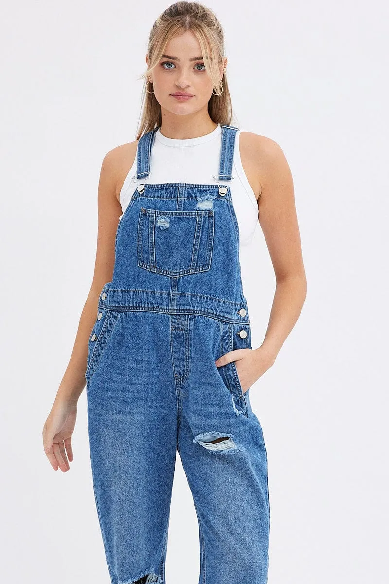 Blue Overall None