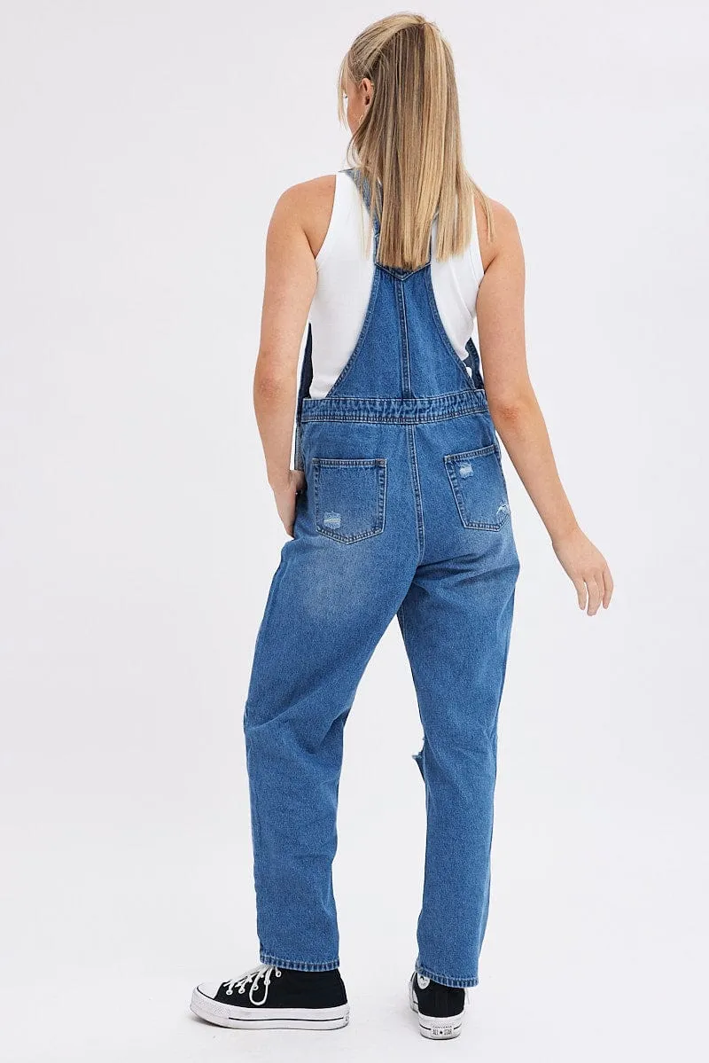 Blue Overall None