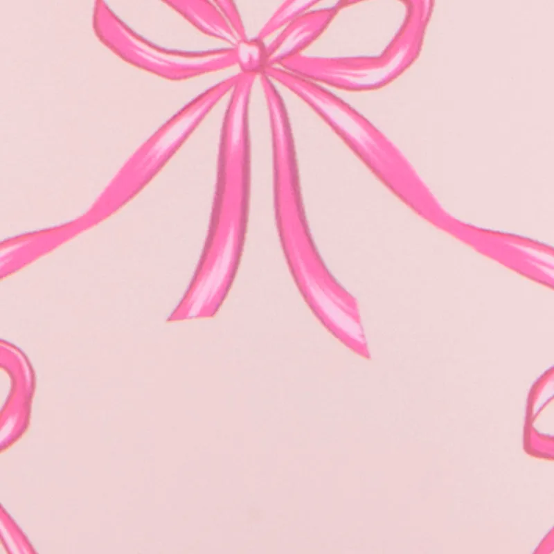 Bow Print Chill Flow Water Bottle