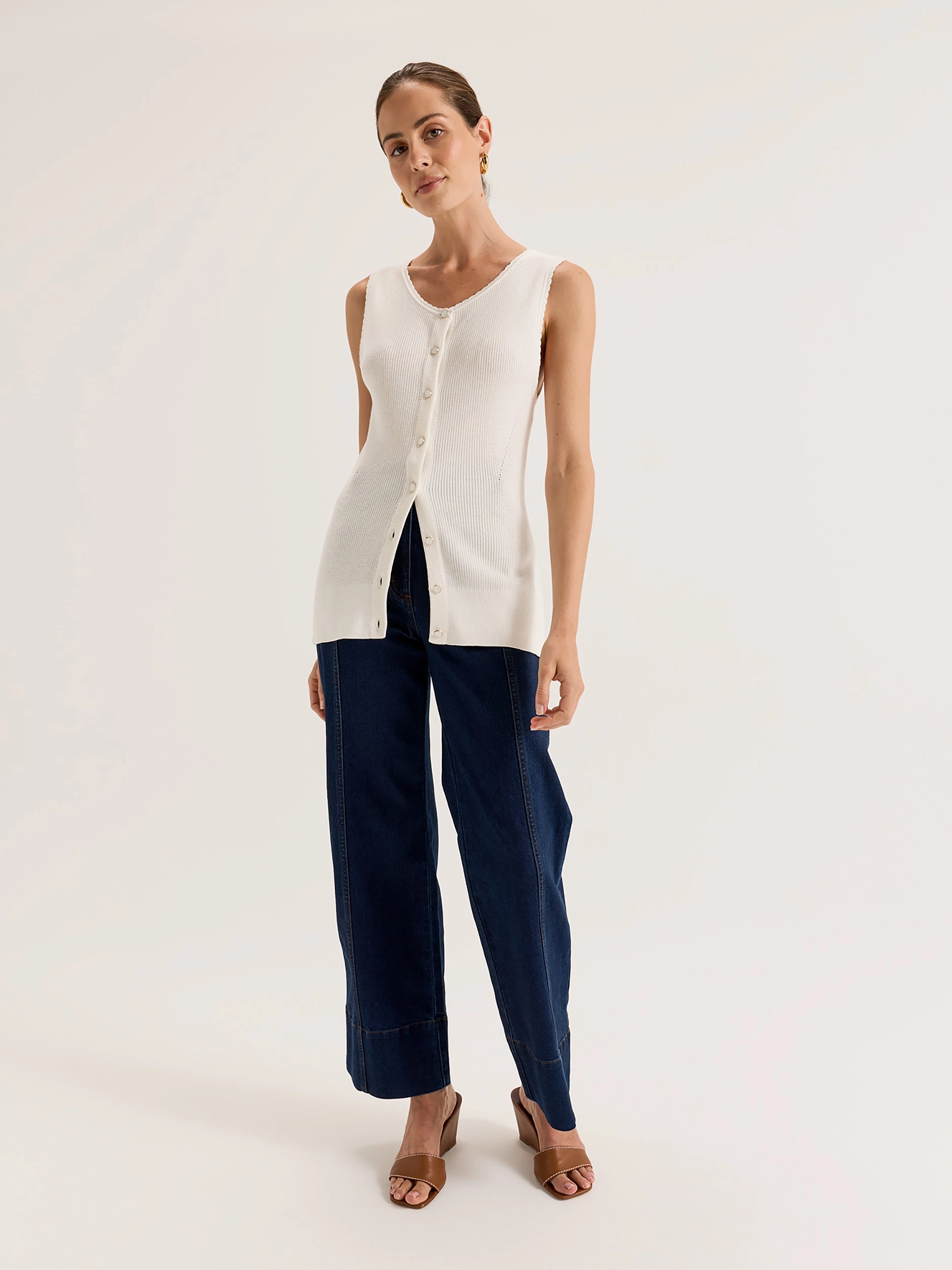 Canarsie Knit Vest