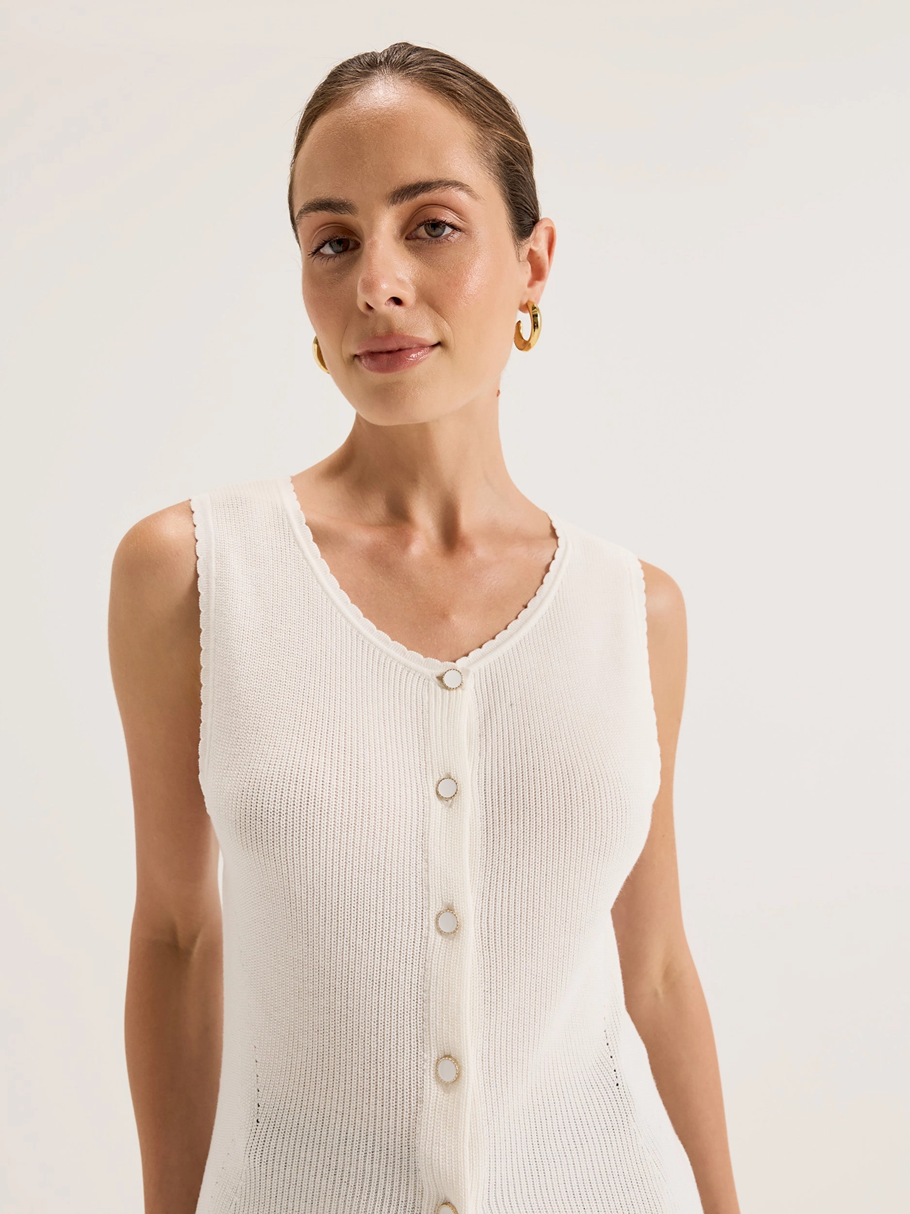 Canarsie Knit Vest