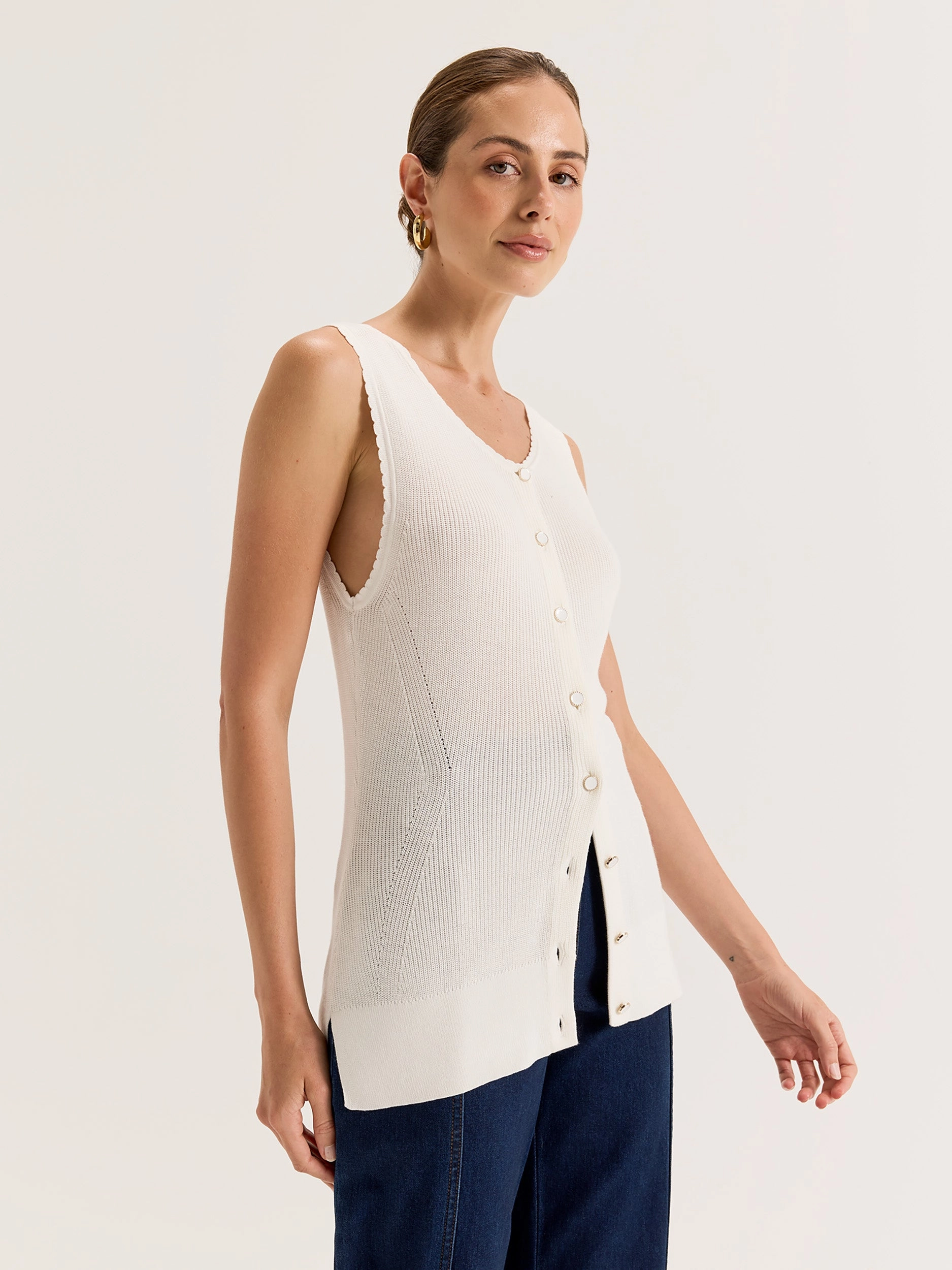 Canarsie Knit Vest