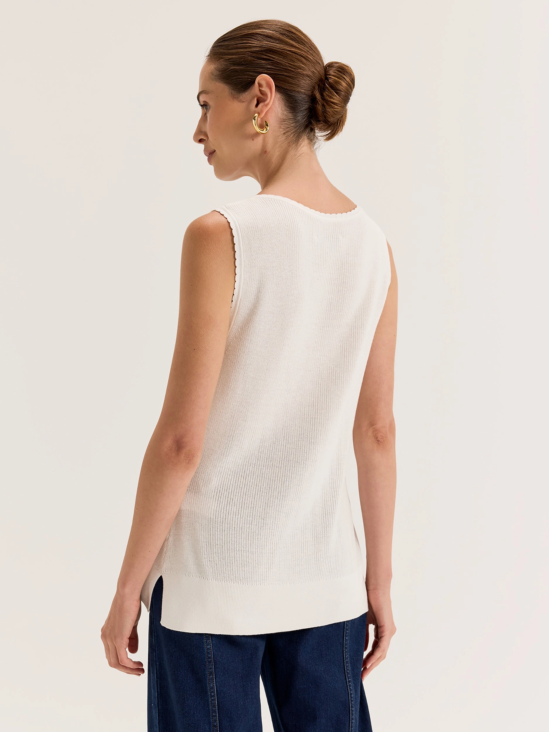 Canarsie Knit Vest