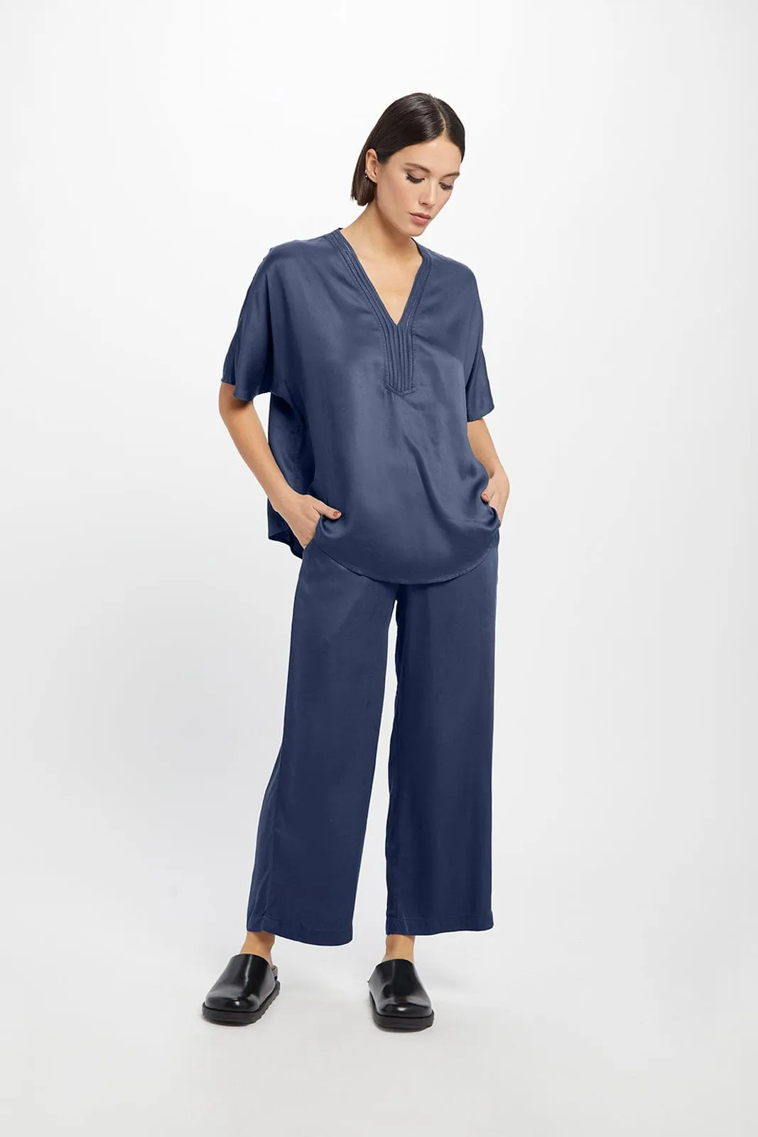 Carina TENCEL ™ Modal Cropped Palazzo Trousers | Multiple Colours