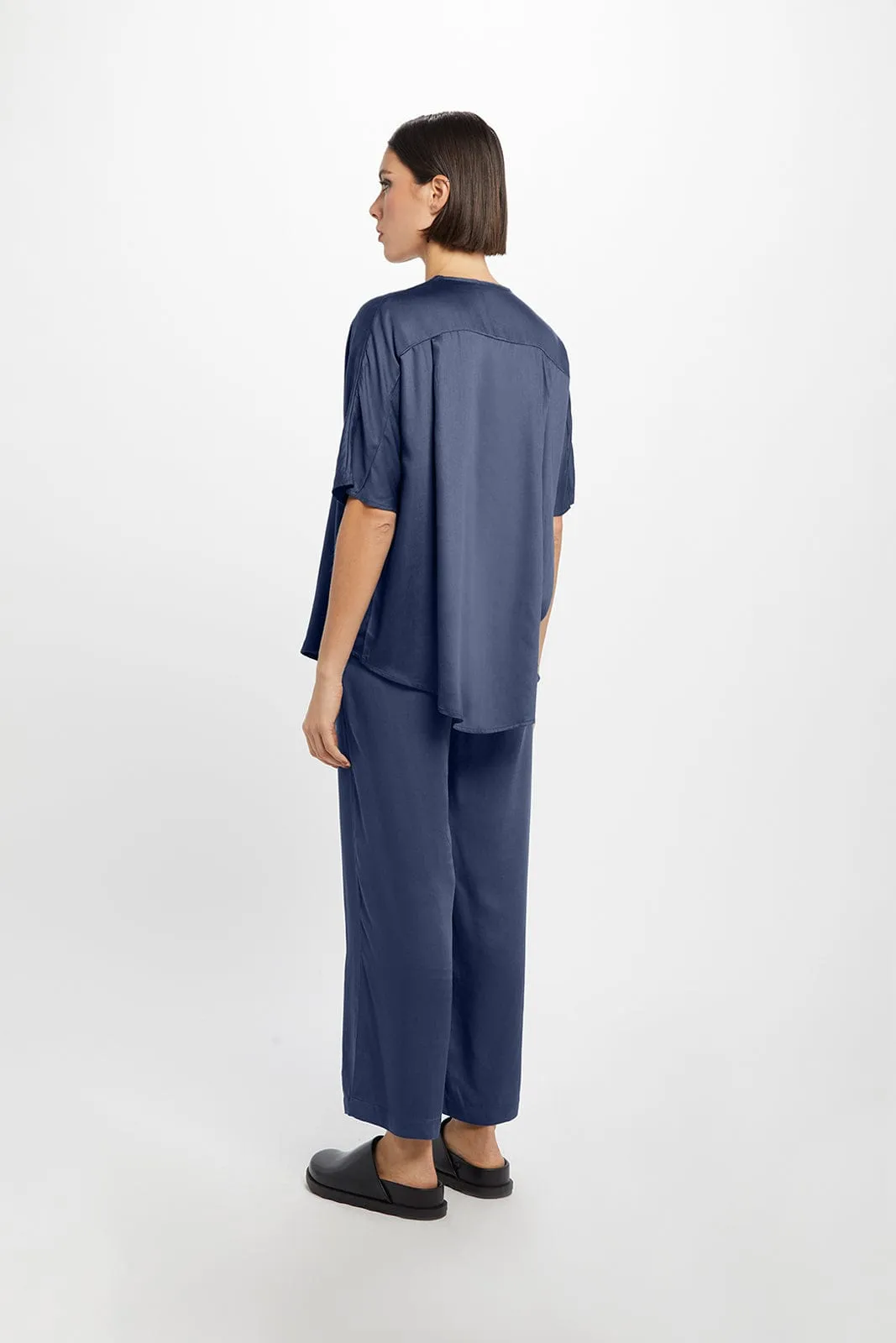 Carina TENCEL ™ Modal Cropped Palazzo Trousers | Multiple Colours