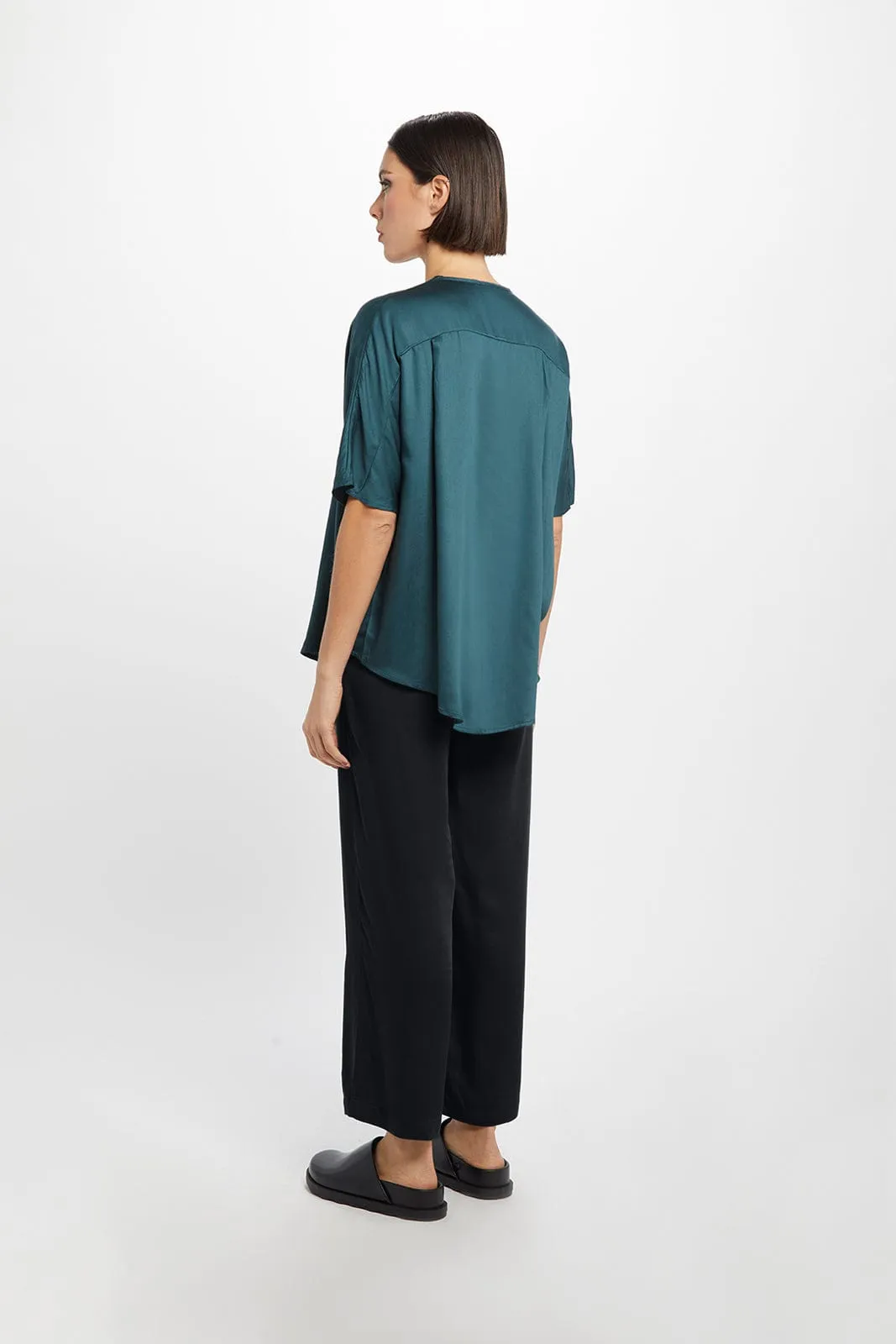 Carina TENCEL ™ Modal Cropped Palazzo Trousers | Multiple Colours